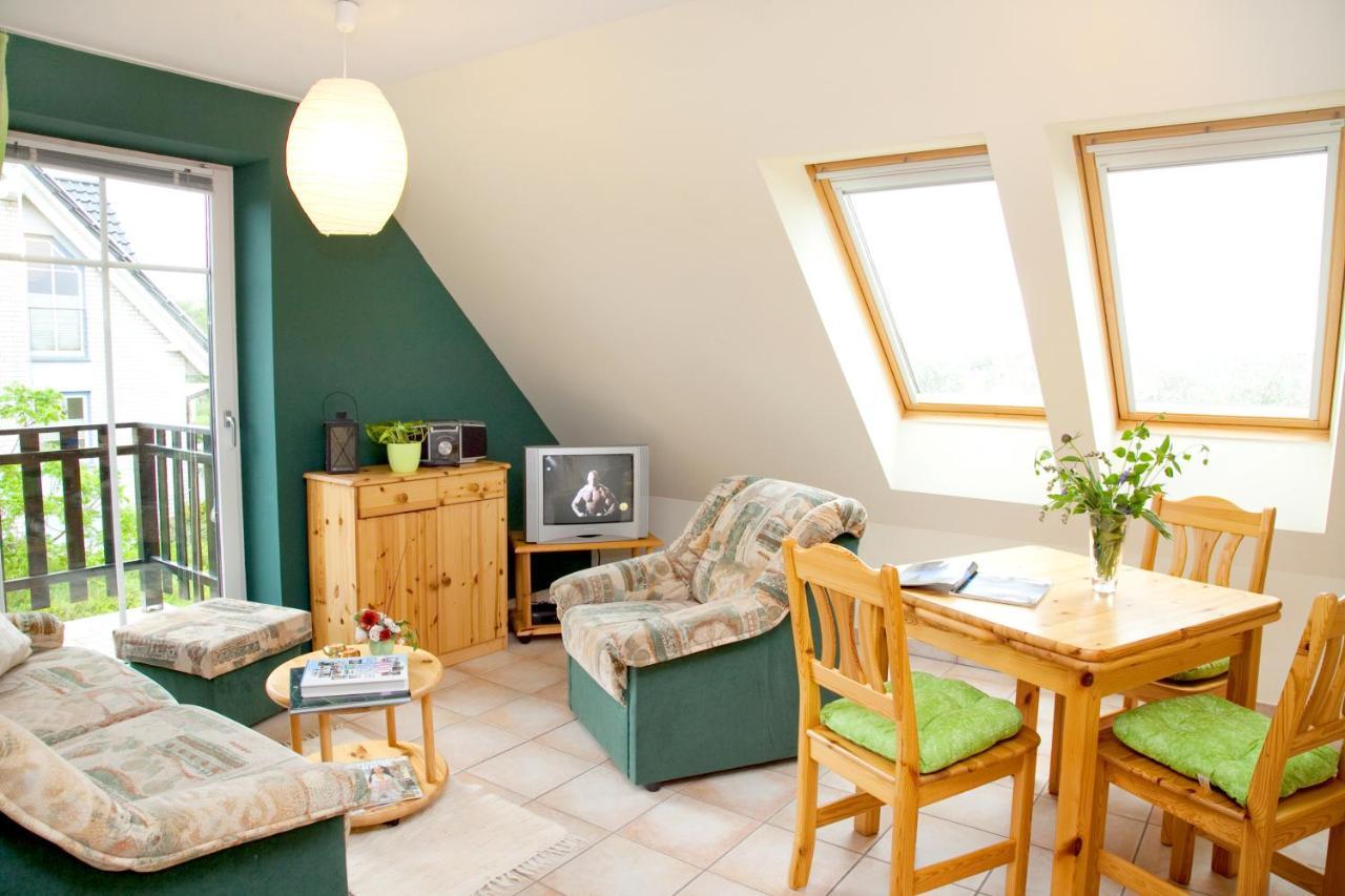 Ferienwohnung Milow Polchow Ngoại thất bức ảnh