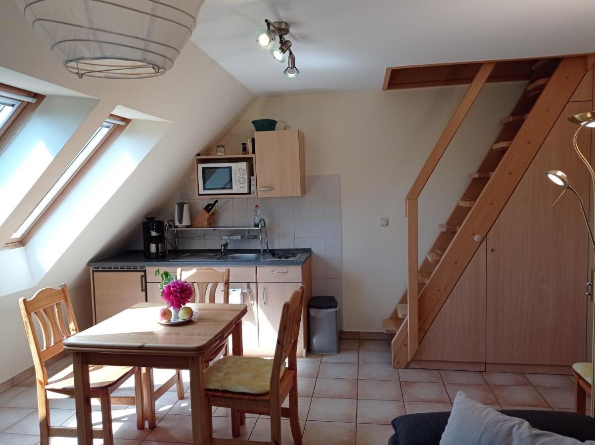 Ferienwohnung Milow Polchow Ngoại thất bức ảnh